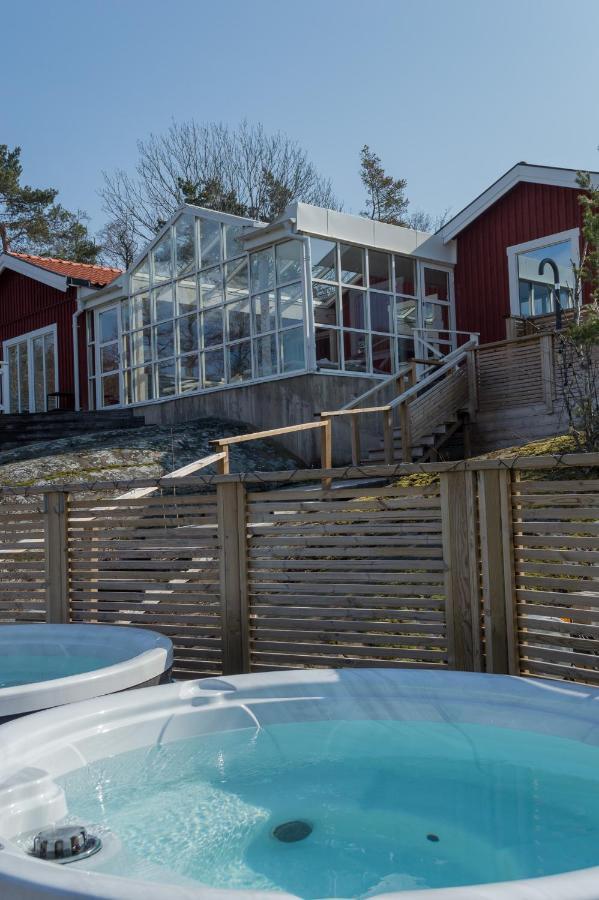 Hotel Skeviks Gard Gustavsberg Exterior foto