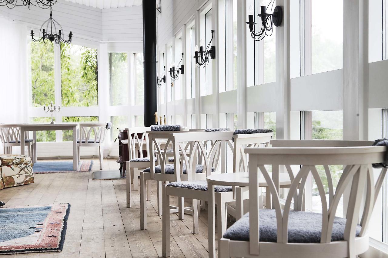 Hotel Skeviks Gard Gustavsberg Exterior foto