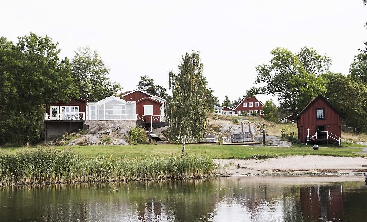 Hotel Skeviks Gard Gustavsberg Exterior foto