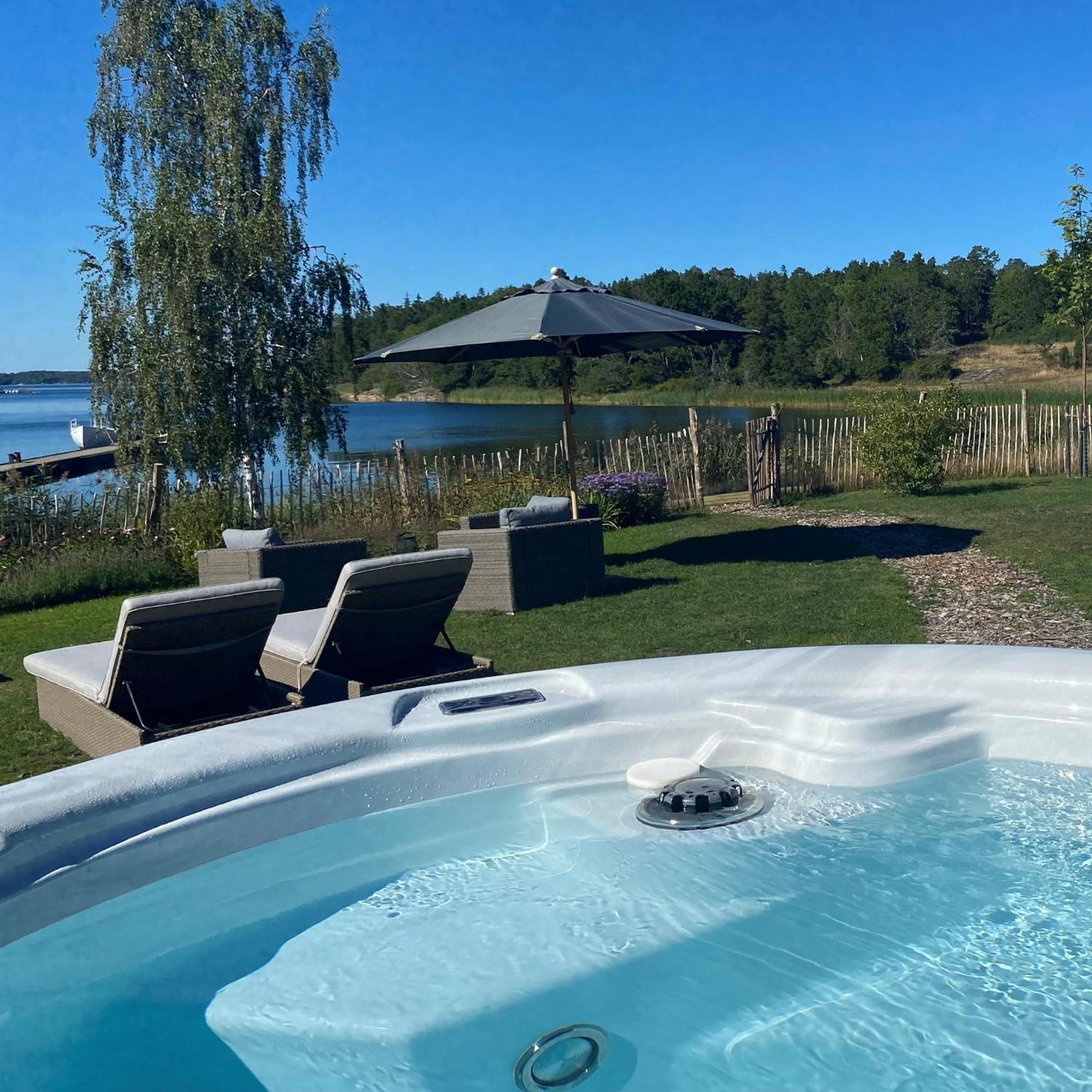 Hotel Skeviks Gard Gustavsberg Exterior foto