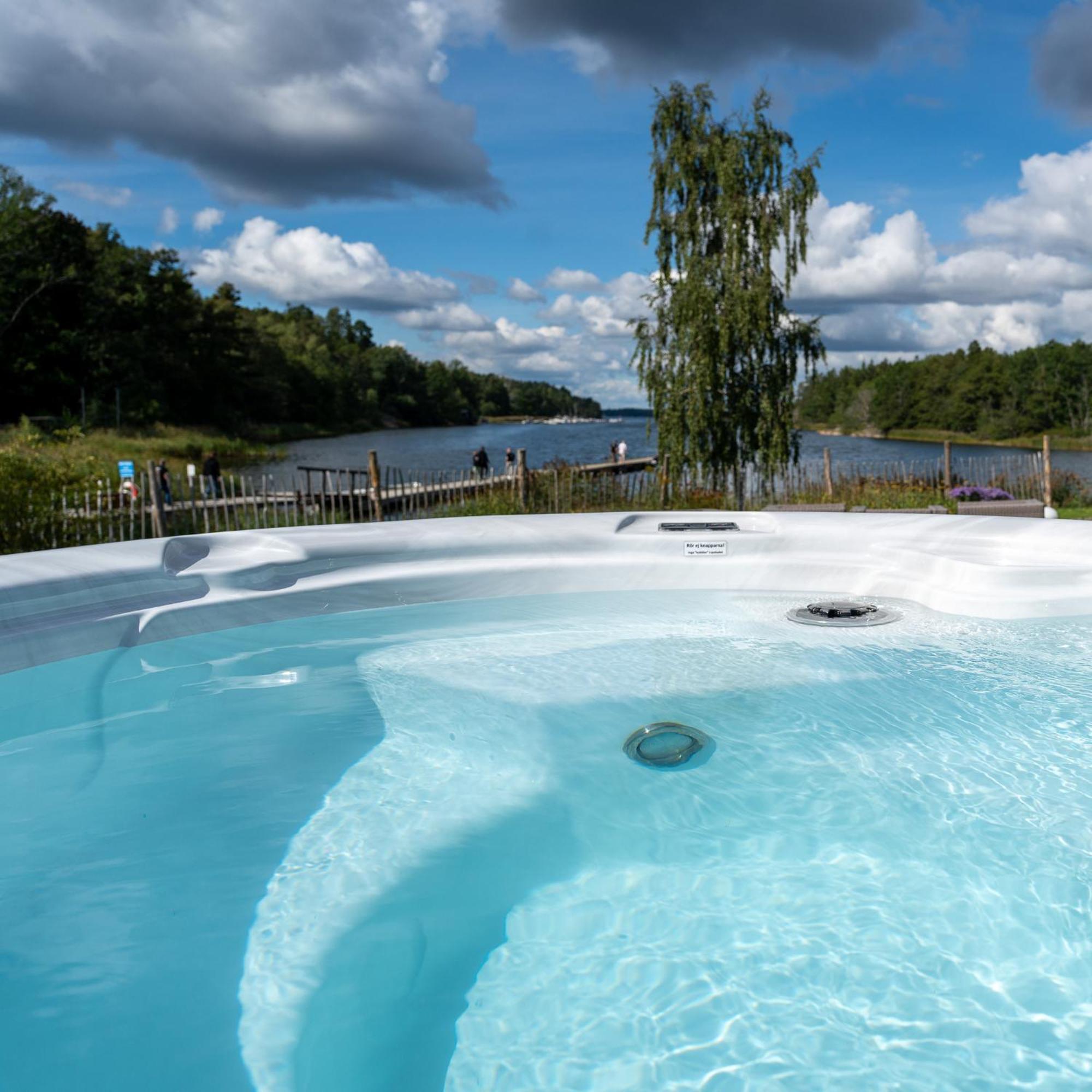 Hotel Skeviks Gard Gustavsberg Exterior foto
