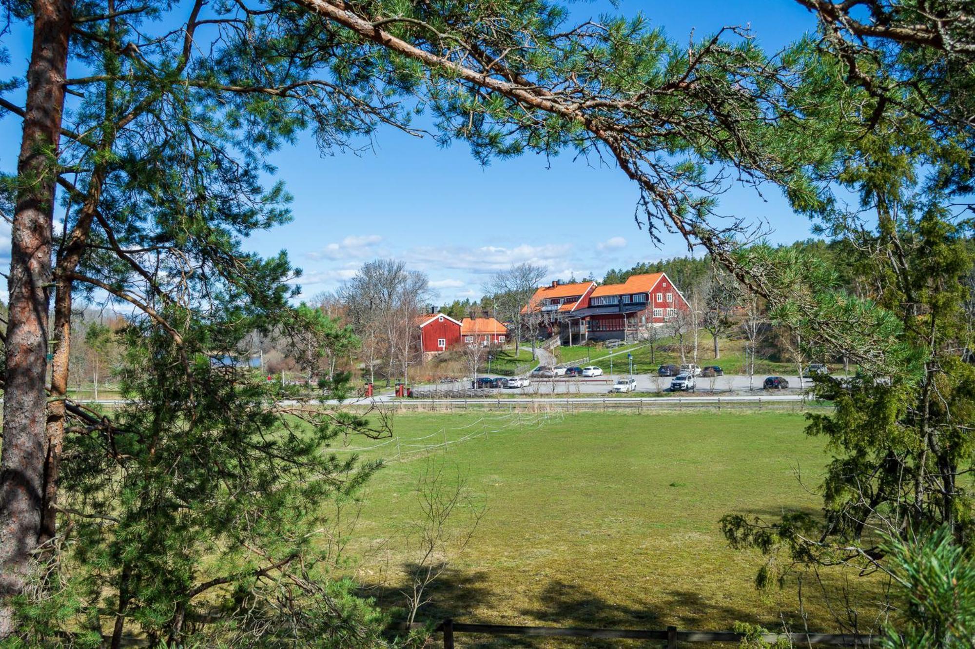 Hotel Skeviks Gard Gustavsberg Exterior foto