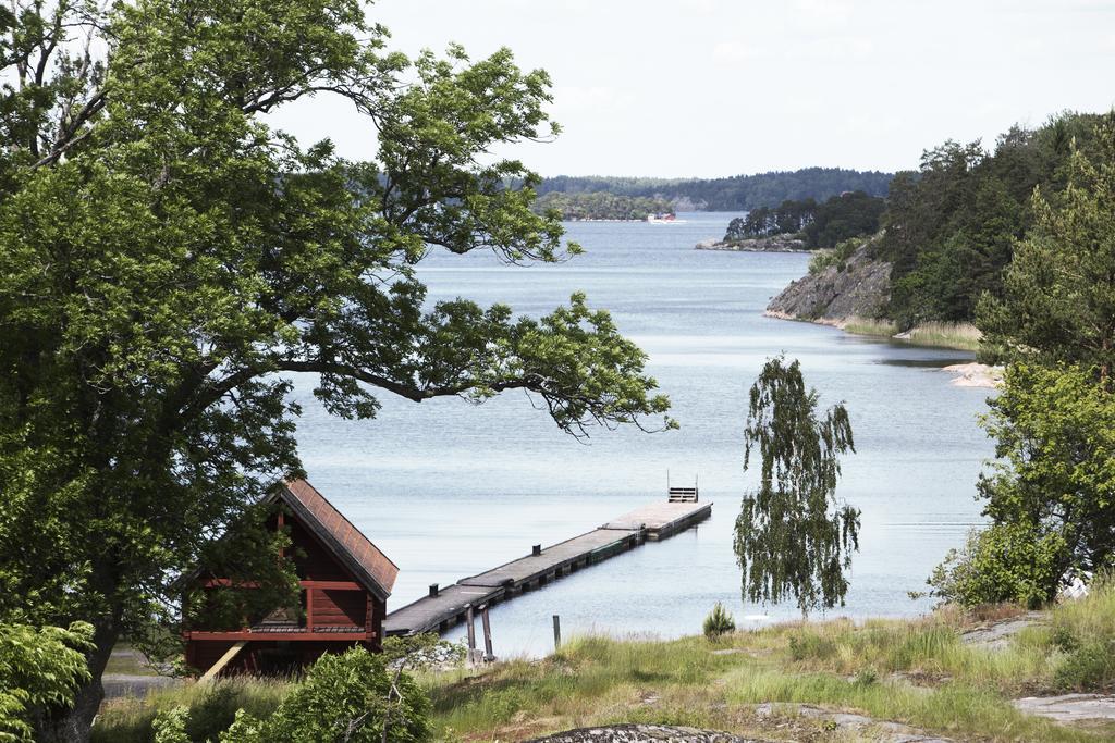 Hotel Skeviks Gard Gustavsberg Exterior foto